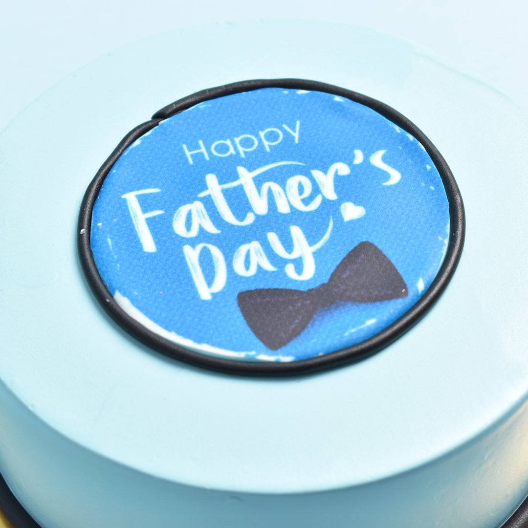 Delightful Father's Day Special Chocolate Cake – Perfect Gift for Dad!