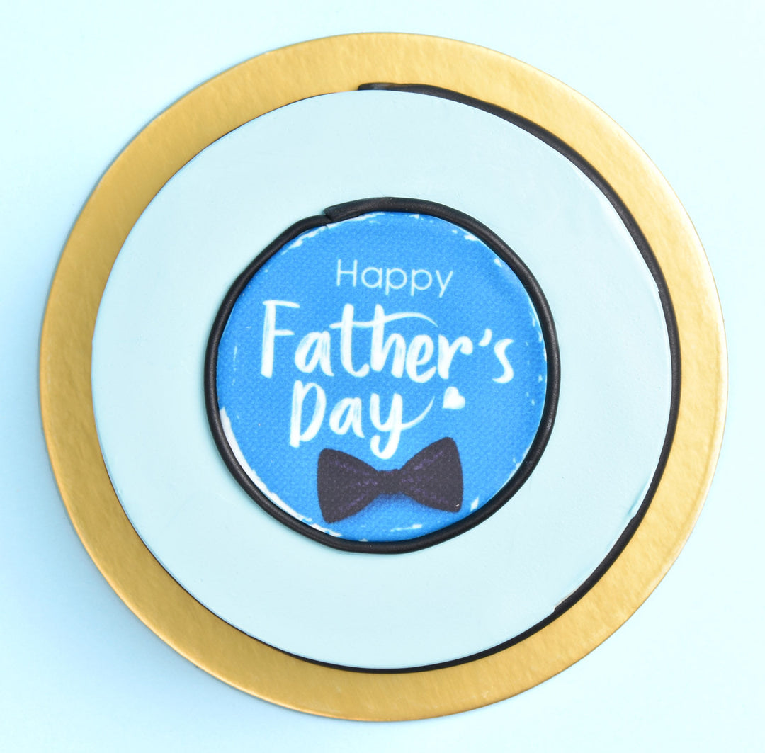 Delightful Father's Day Special Chocolate Cake – Perfect Gift for Dad!