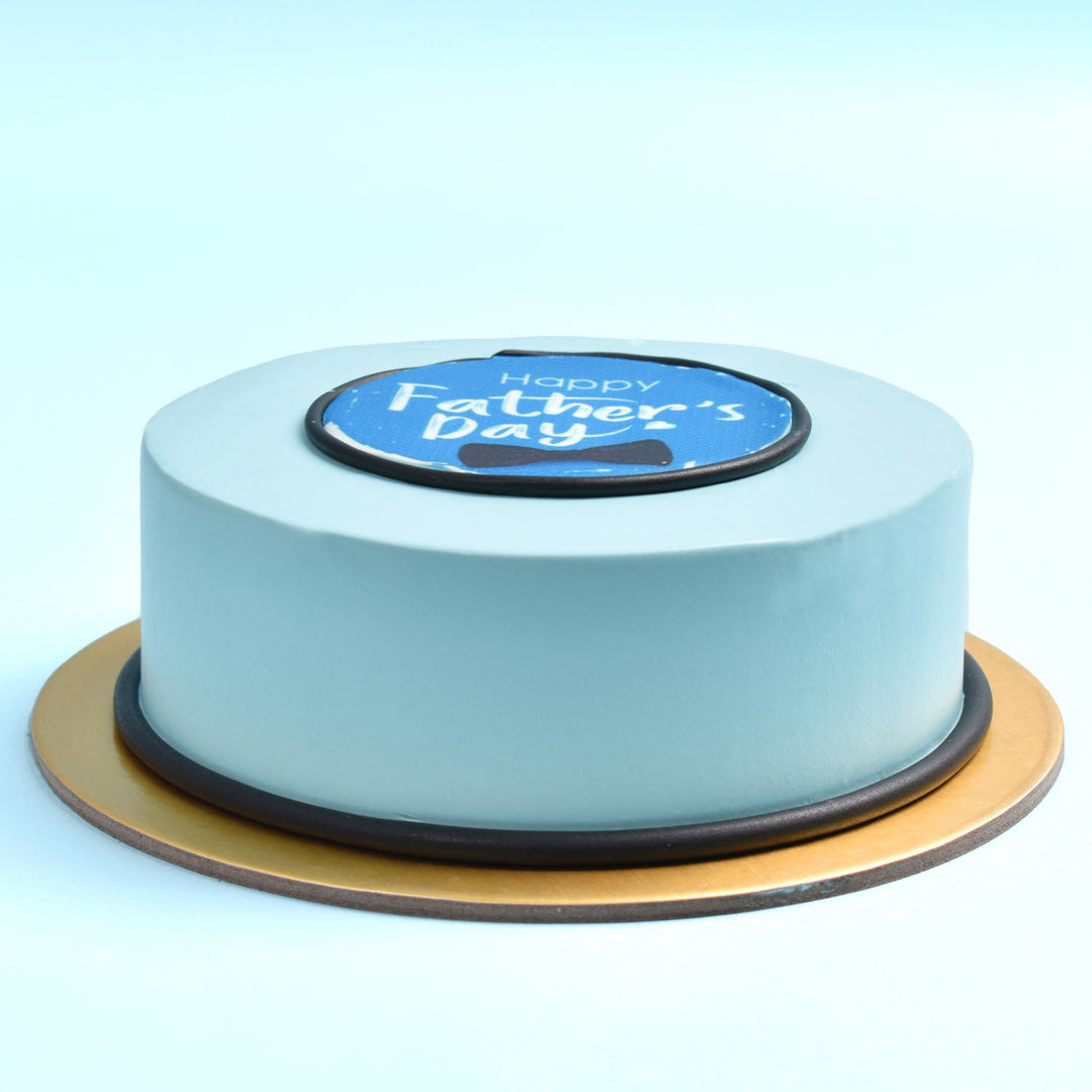 Delightful Father's Day Special Chocolate Cake – Perfect Gift for Dad!