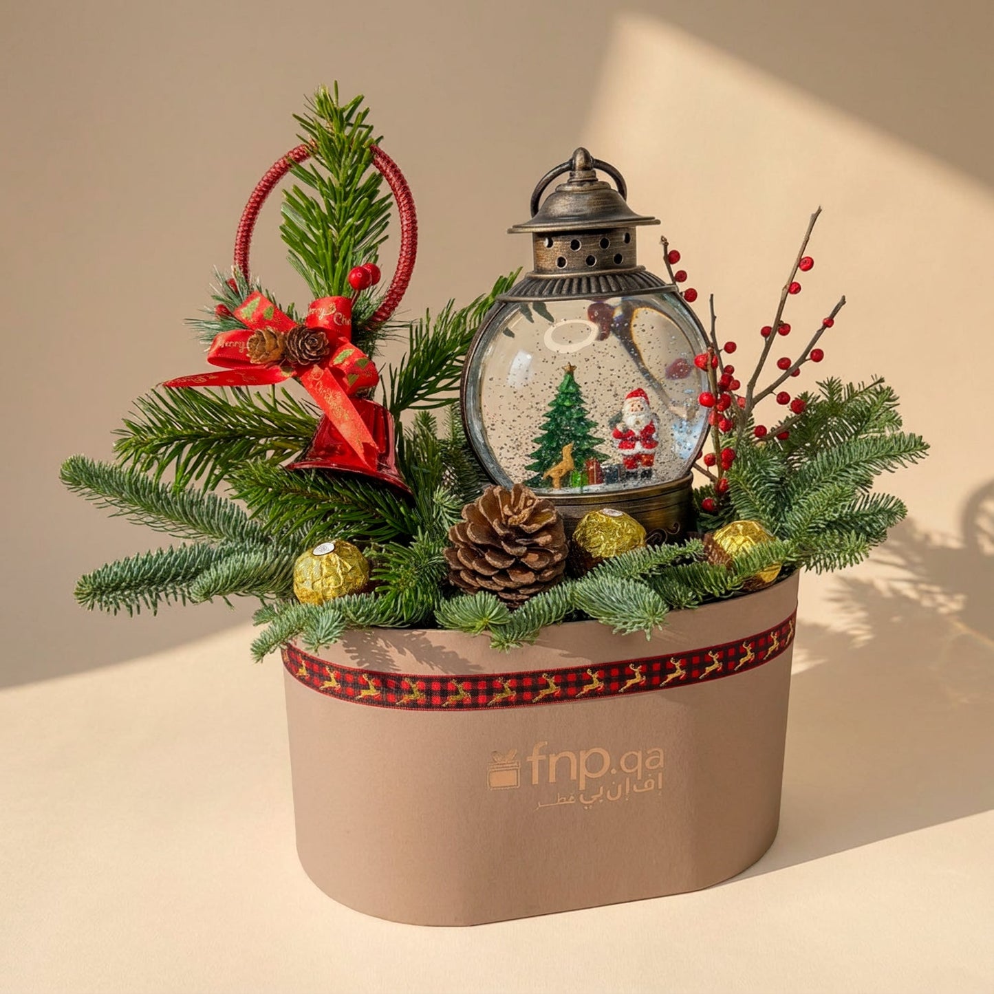 Festive Blush Moments Box: Celebrate the Season with Elegance