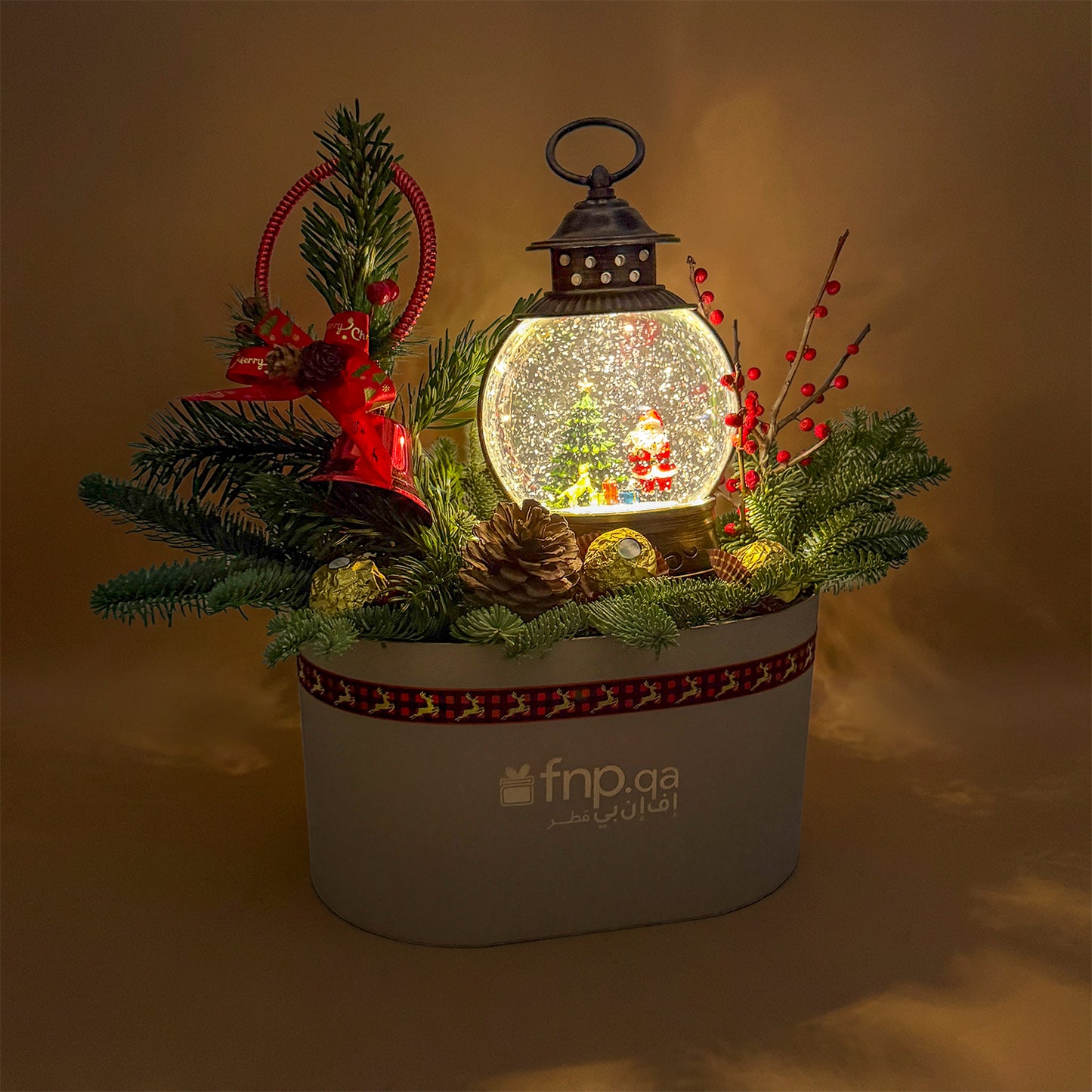 Festive Blush Moments Box: Celebrate the Season with Elegance