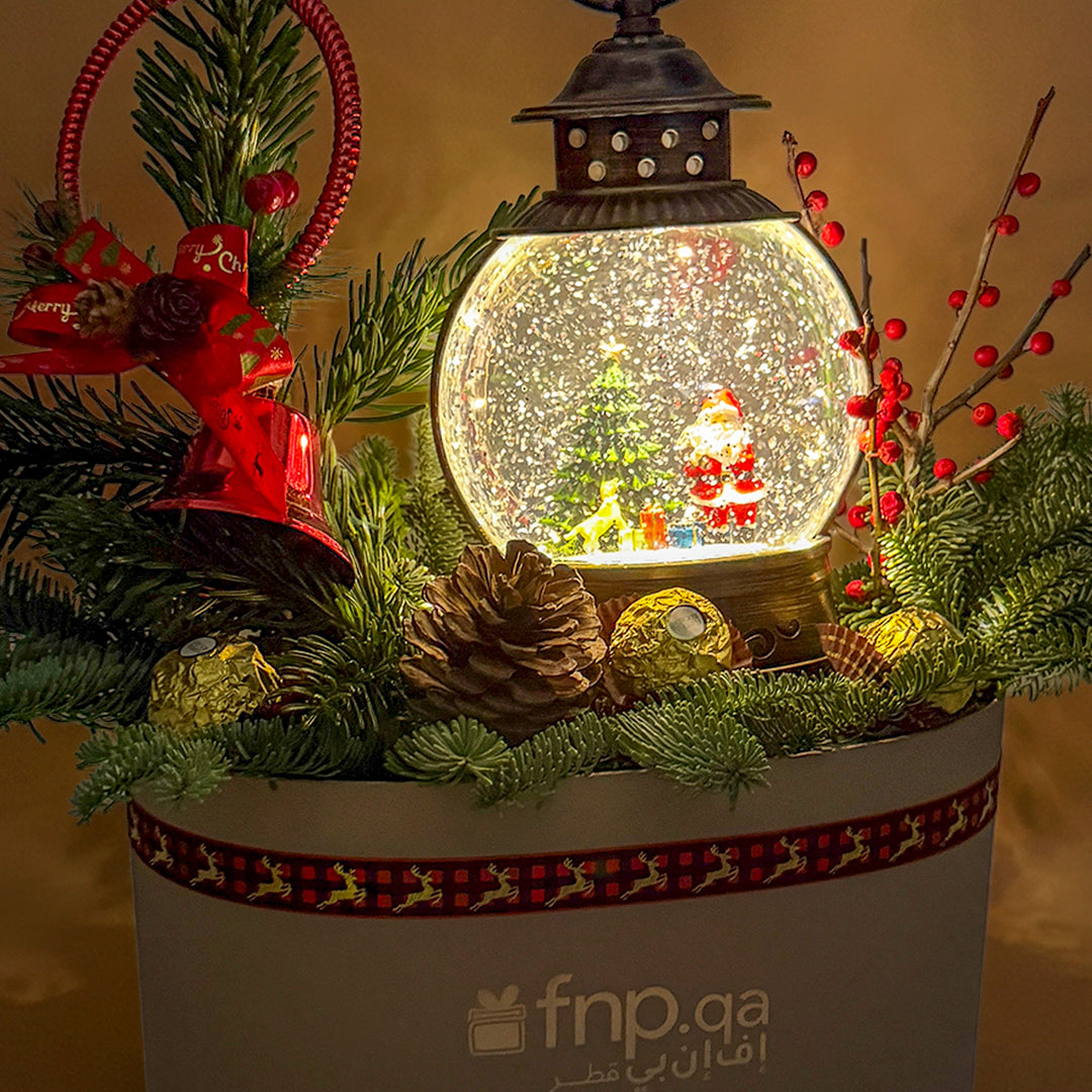 صندوق لحظات بلش الاحتفالي: احتفل بالموسم بأناقة