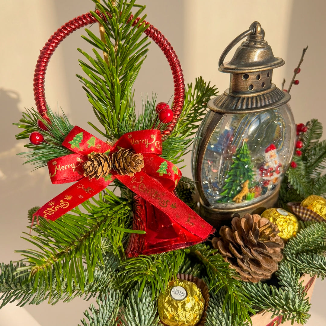 صندوق لحظات بلش الاحتفالي: احتفل بالموسم بأناقة