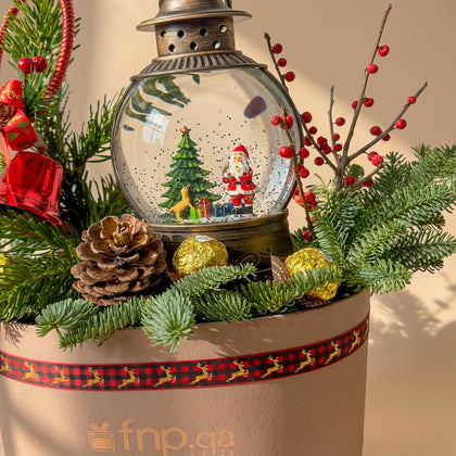 Festive Blush Moments Box: Celebrate the Season with Elegance