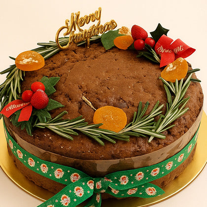 Festive Fun Plum Cake