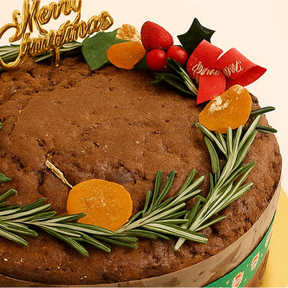 Festive Fun Plum Cake