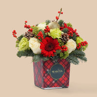 Festive Joy Christmas Arrangement