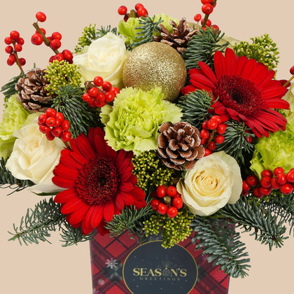 Festive Joy Christmas Arrangement