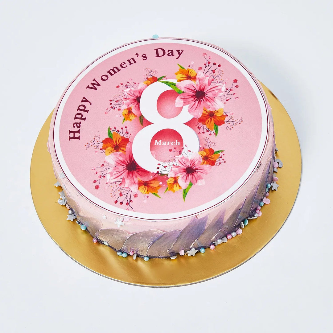 Celebrate Women's Day with a Delightful Red Velvet Cake - 1 Kg