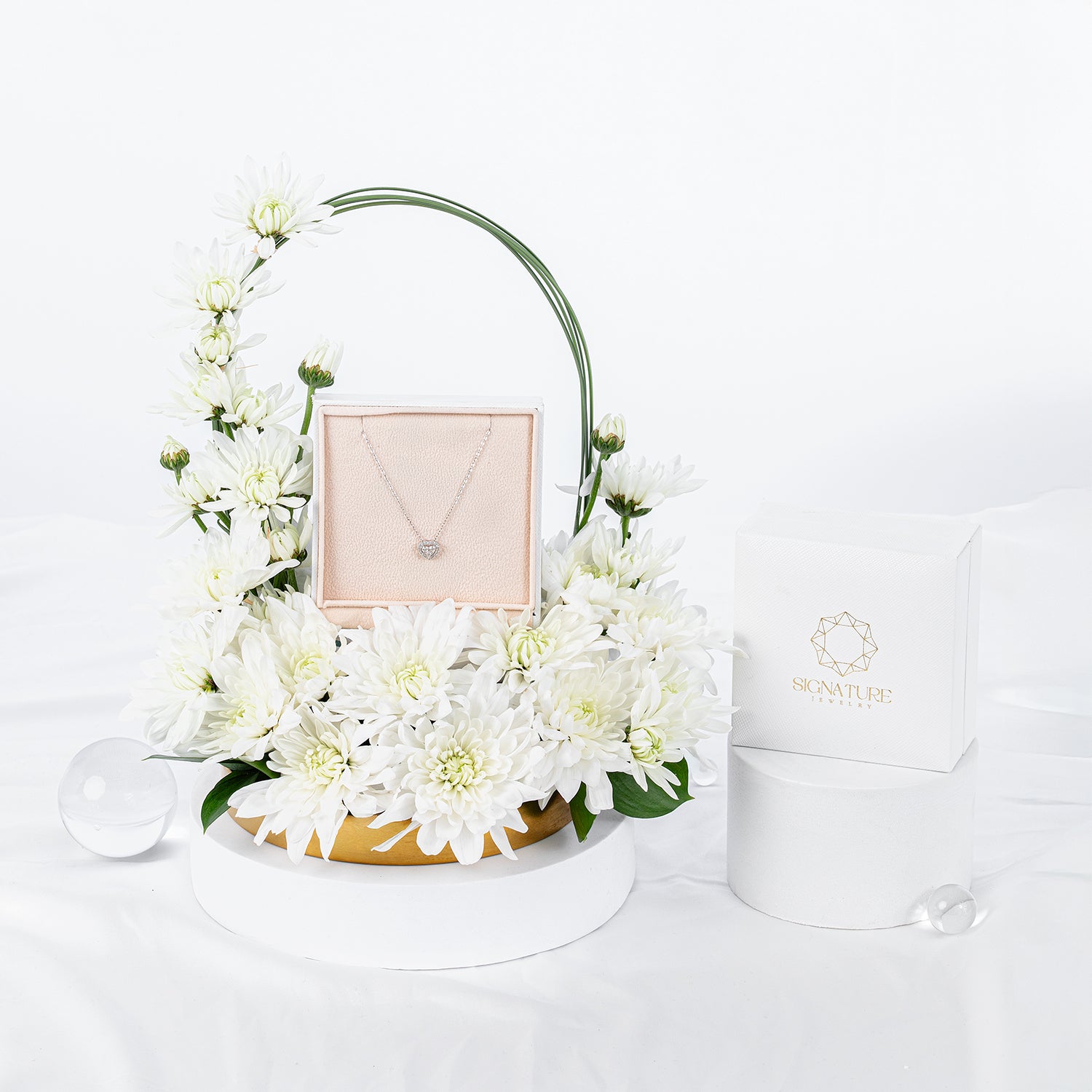 Floral Aura & Signature Shine