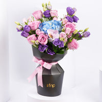 Stunning Floral Fusion Bouquet - Perfect Gift of Elegance