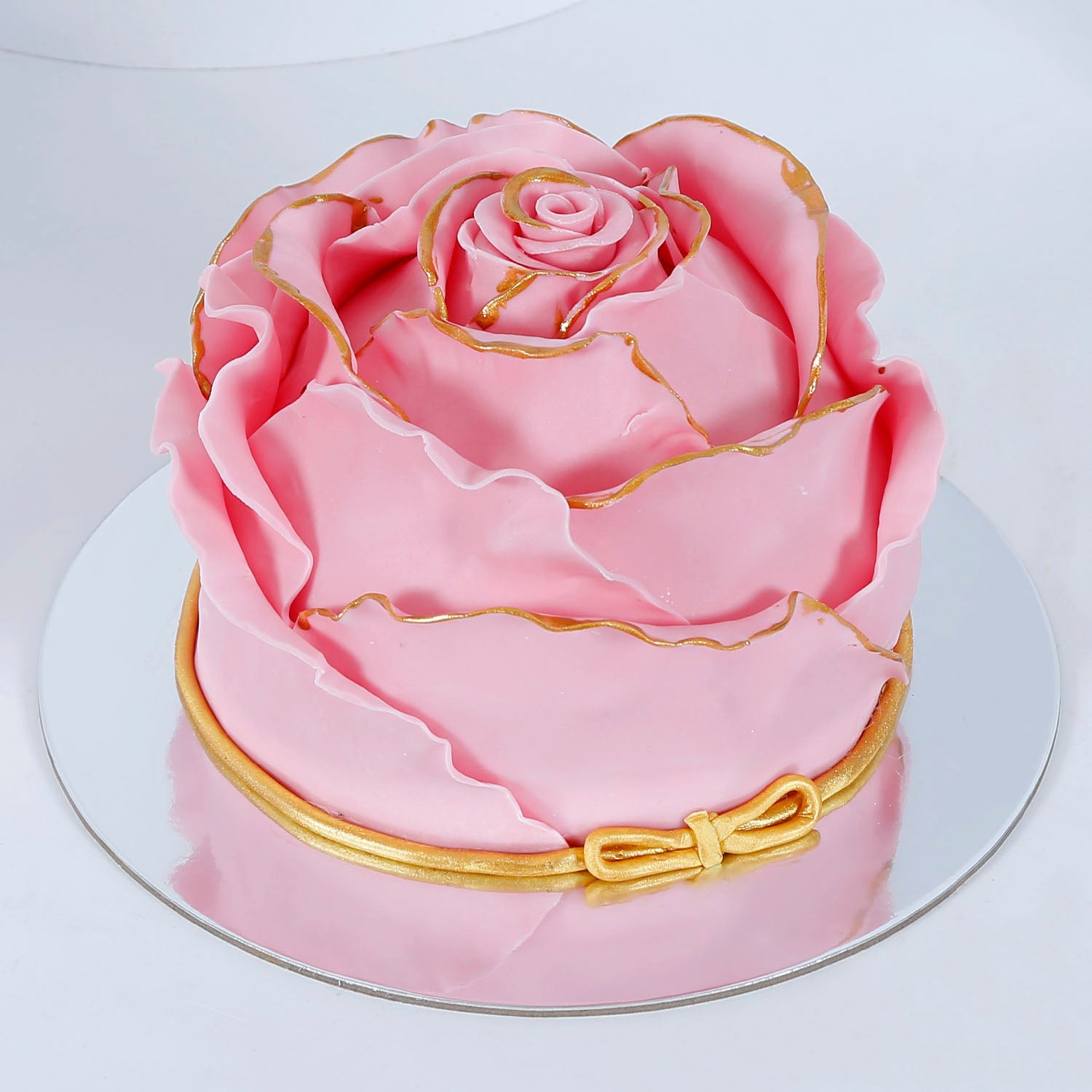Floral Theme Cake