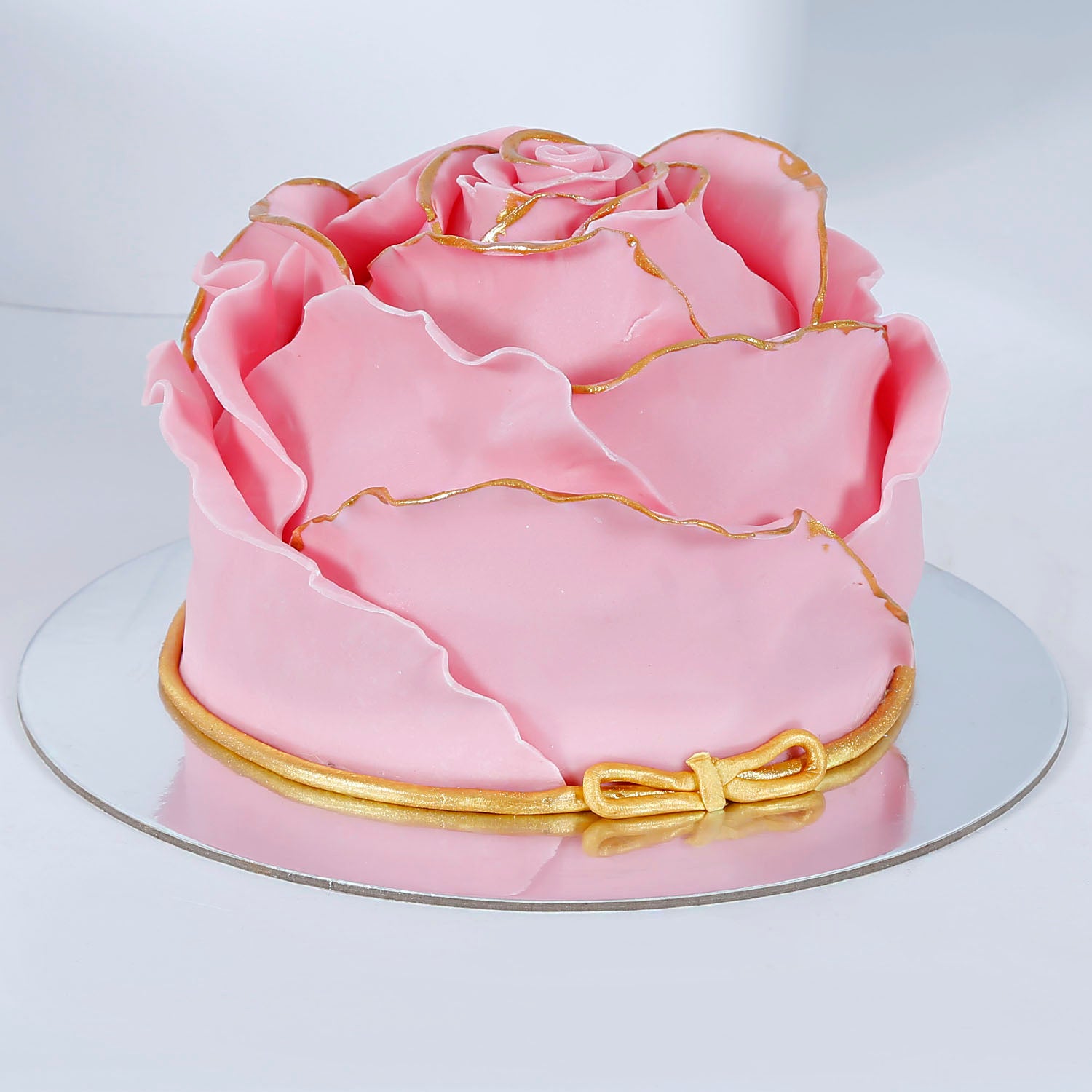 Floral Theme Cake