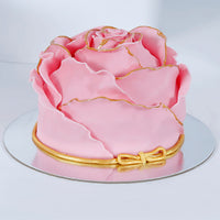 Floral Theme Cake