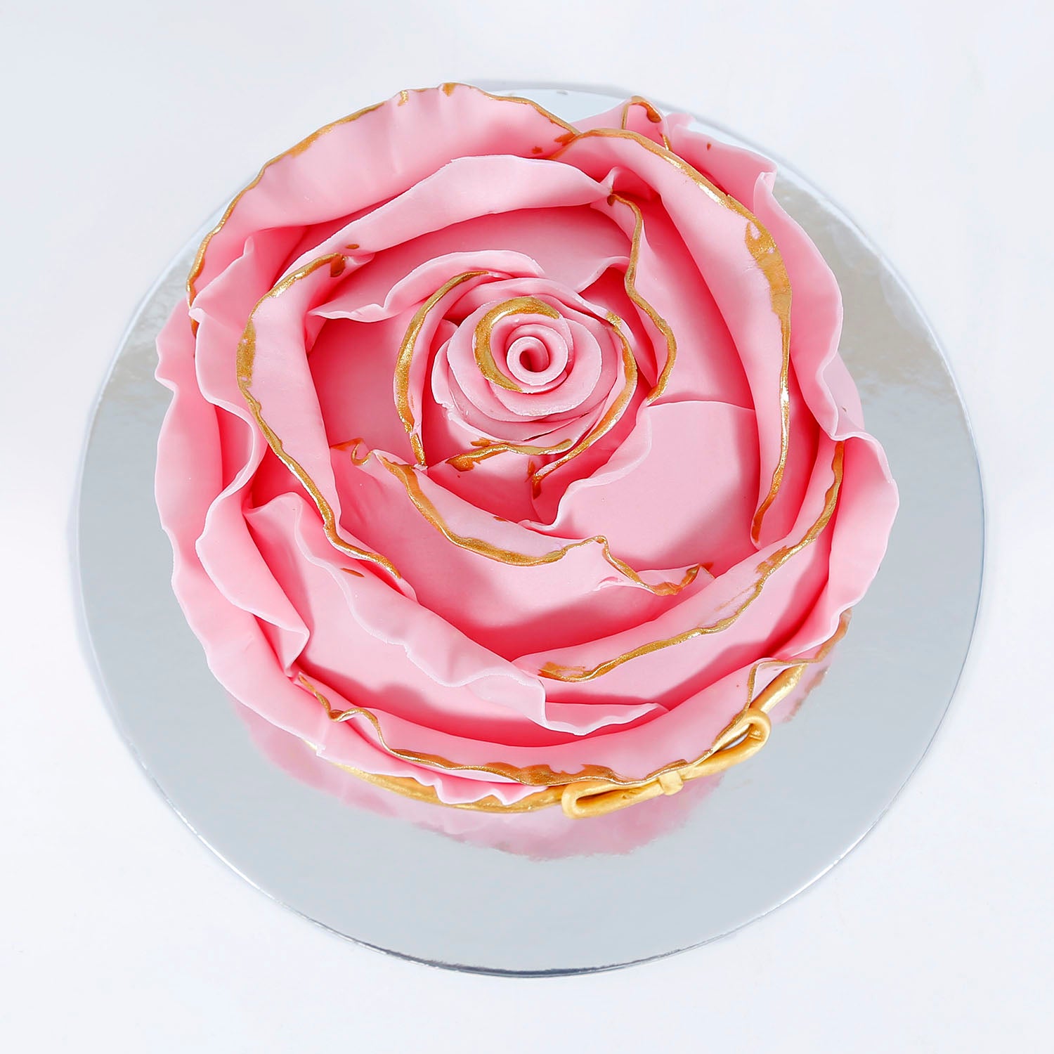 Floral Theme Cake