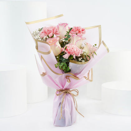 Floral Tribute To Her