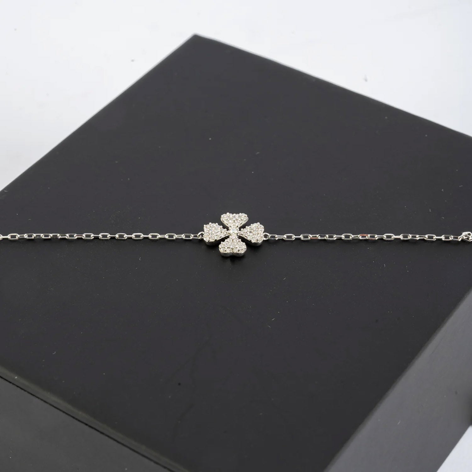 Floral Whispers Diamond Bracelet