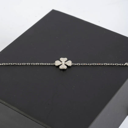 Floral Whispers Diamond Bracelet