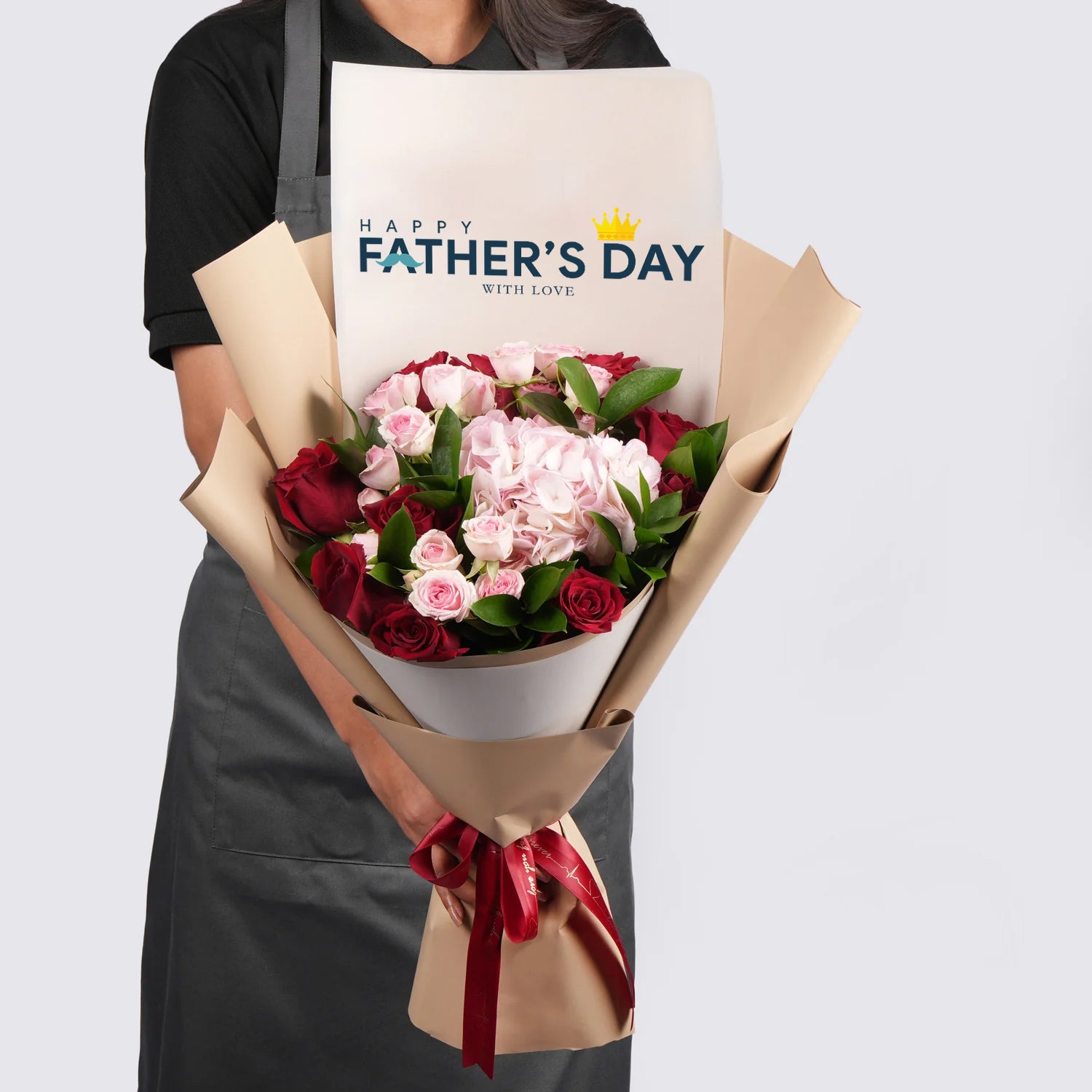 Flower Bouquet for Fathers Day