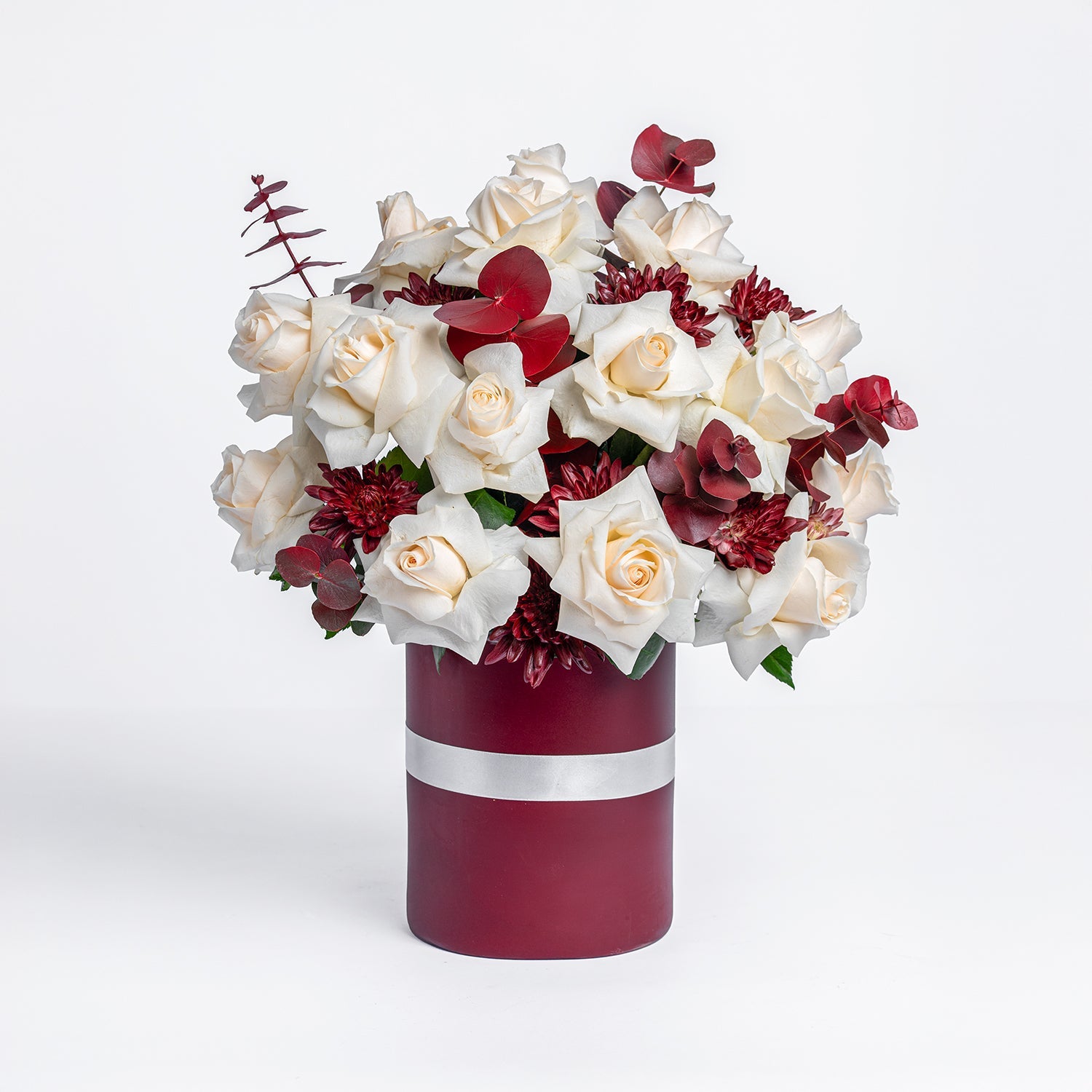 Flower Vase Arrangement for National Day