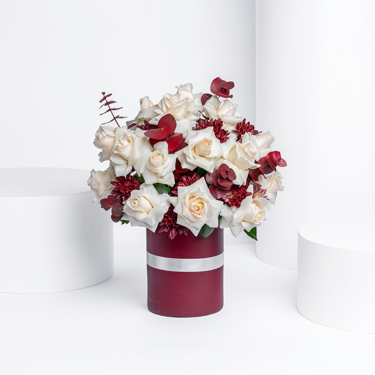 Flower Vase Arrangement for National Day