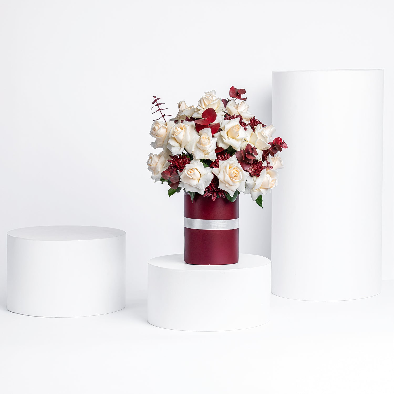 Flower Vase Arrangement for National Day