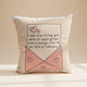 Forever Love Romantic Cushion - Soft & Stylish Gift