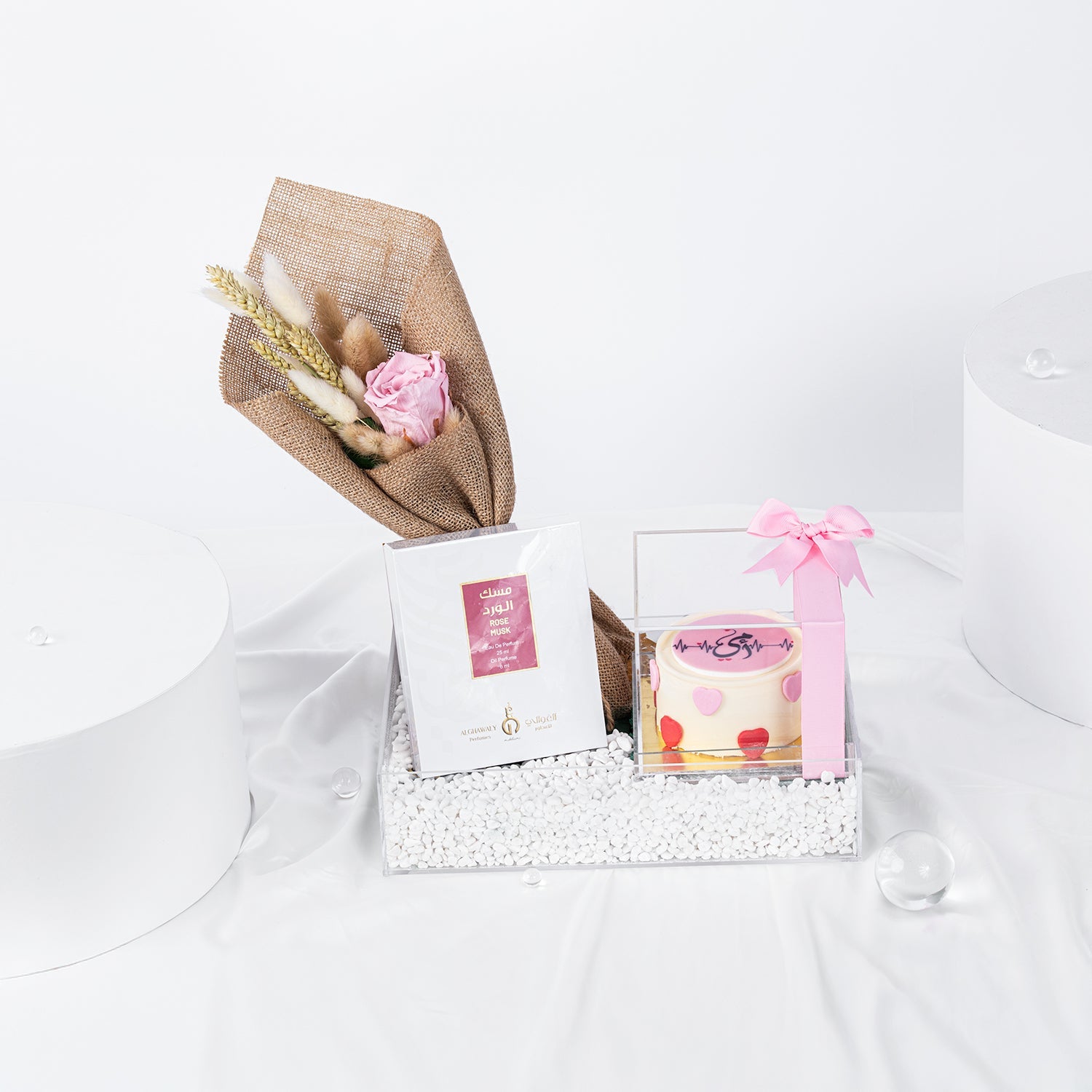 Forever Pink Treasure Tray for Mom