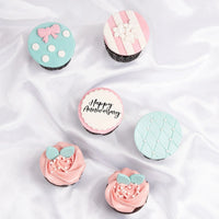 Forever Yours Chocolate Cupcakes - Perfect for Special Occasions