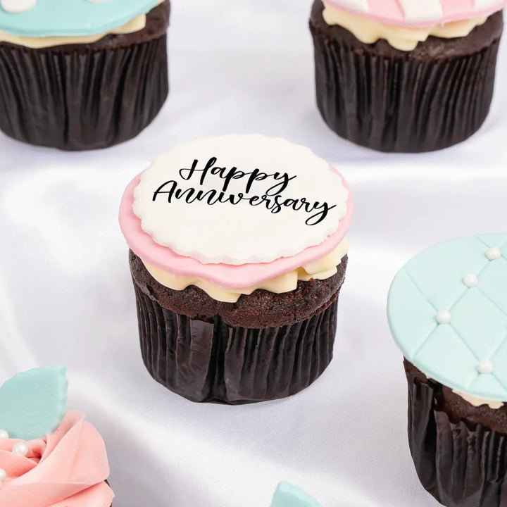 Forever Yours Chocolate Cupcakes - Perfect for Special Occasions