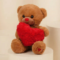 Elegant Peach and Red Rose