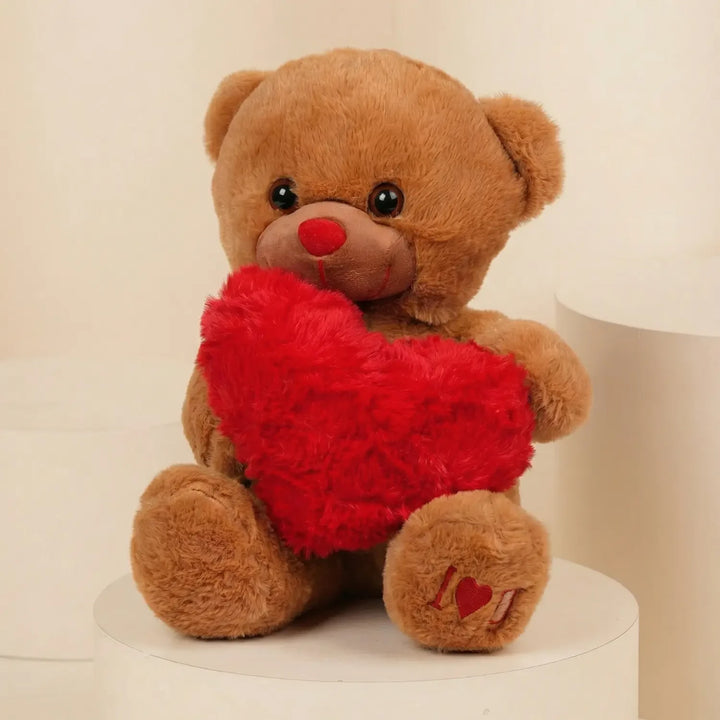 Elegant Peach and Red Rose