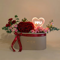 Eternal Love Valentine's Floral Arrangement