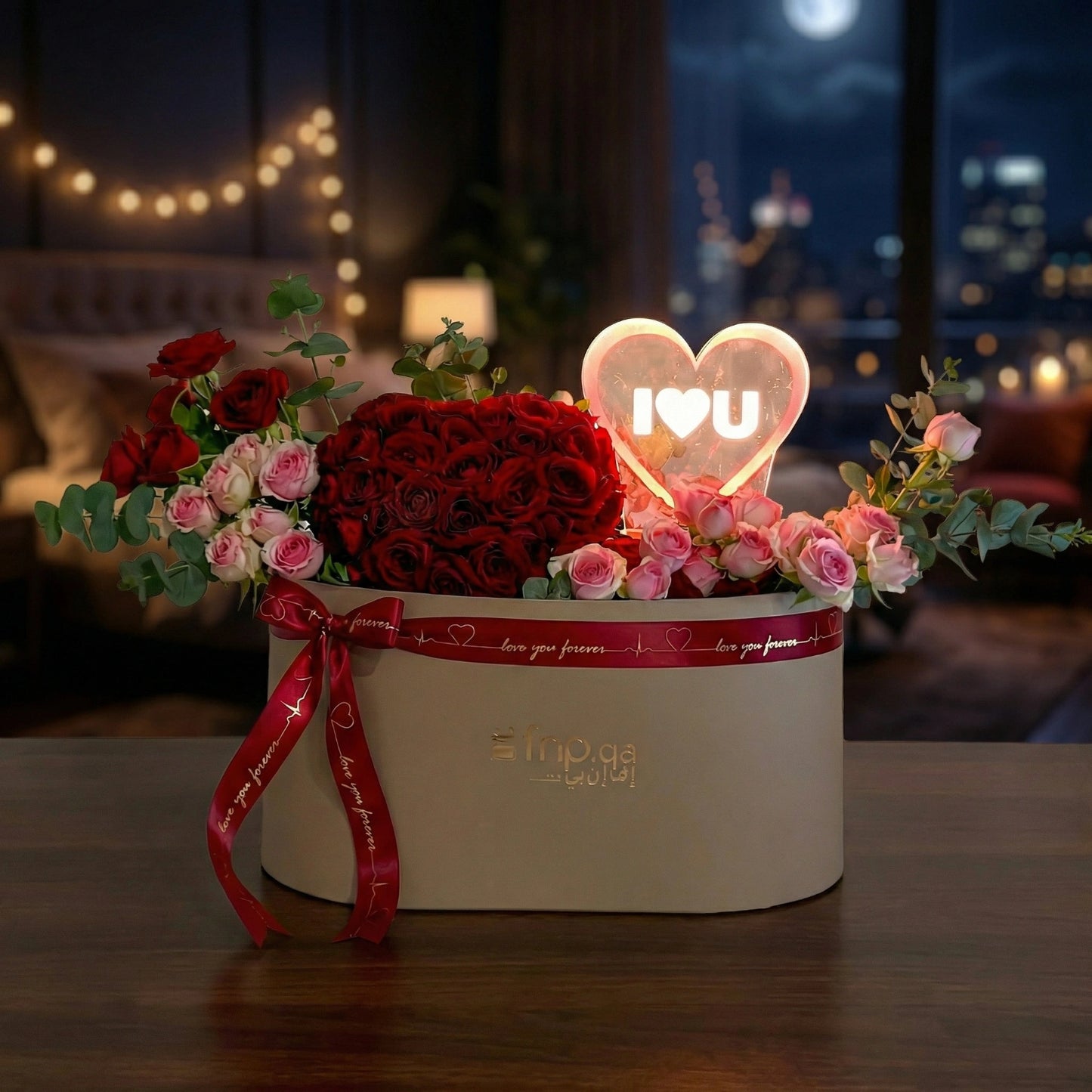 Eternal Love Valentine's Floral Arrangement