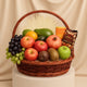Deluxe Fruit and Chocolate Gift Basket with Nuts