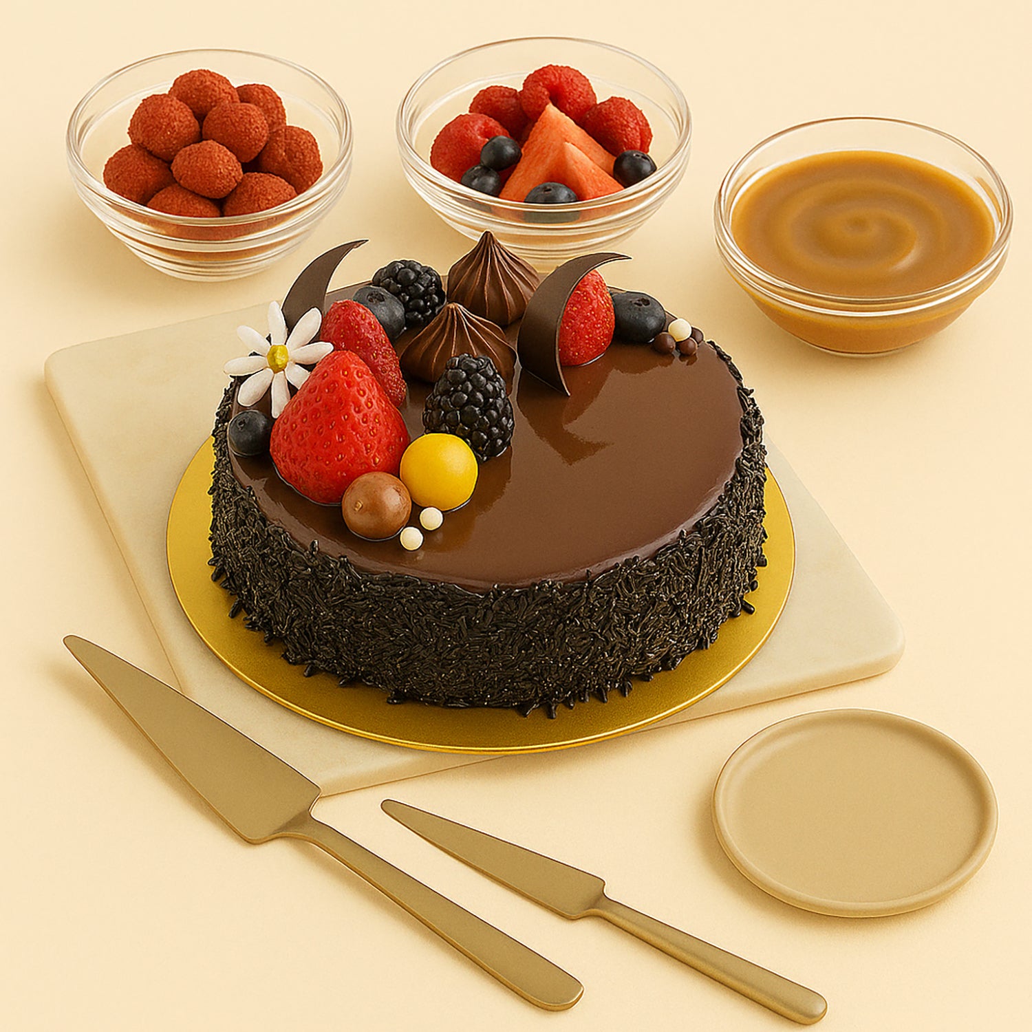 Fudge Cake 1 Kg