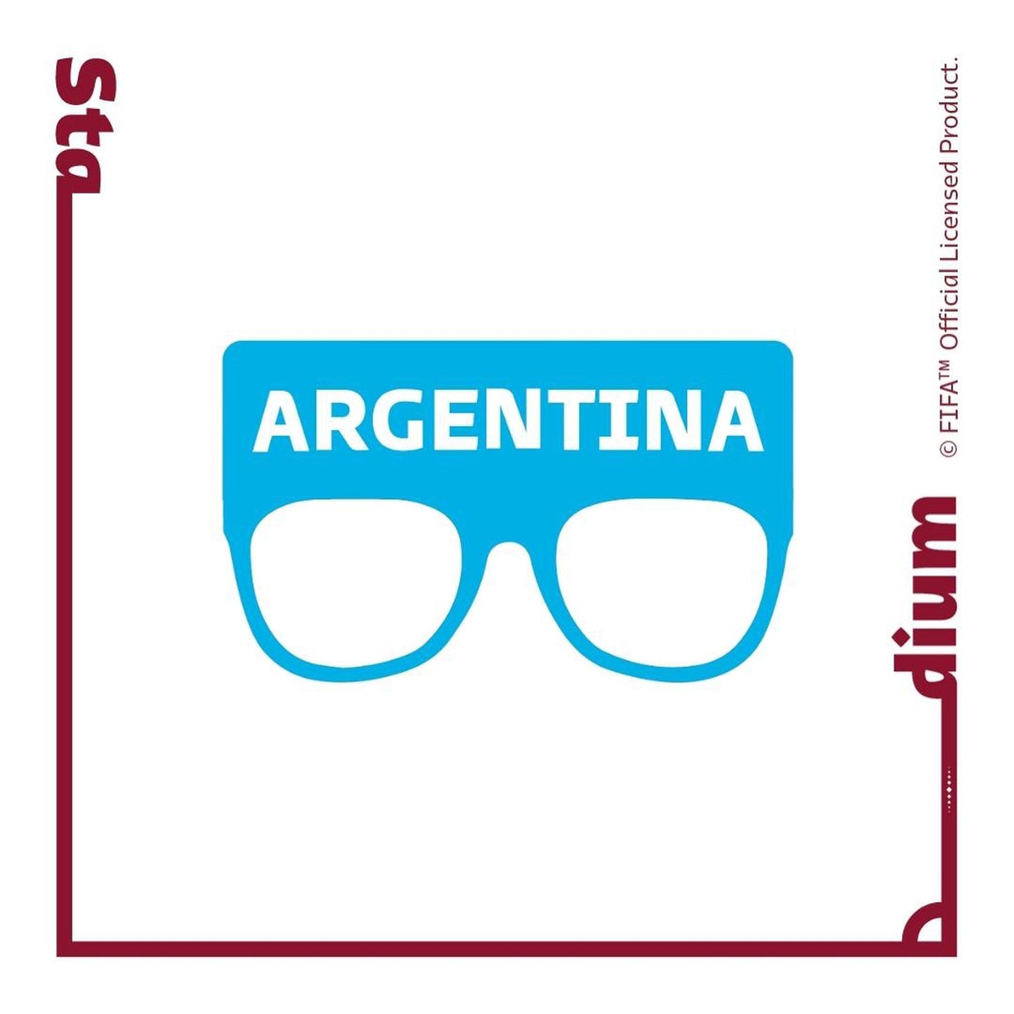 Official FWC Argentina Eyeglasses - Show Your Support in Style!