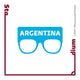 Official FWC Argentina Eyeglasses - Show Your Support in Style!