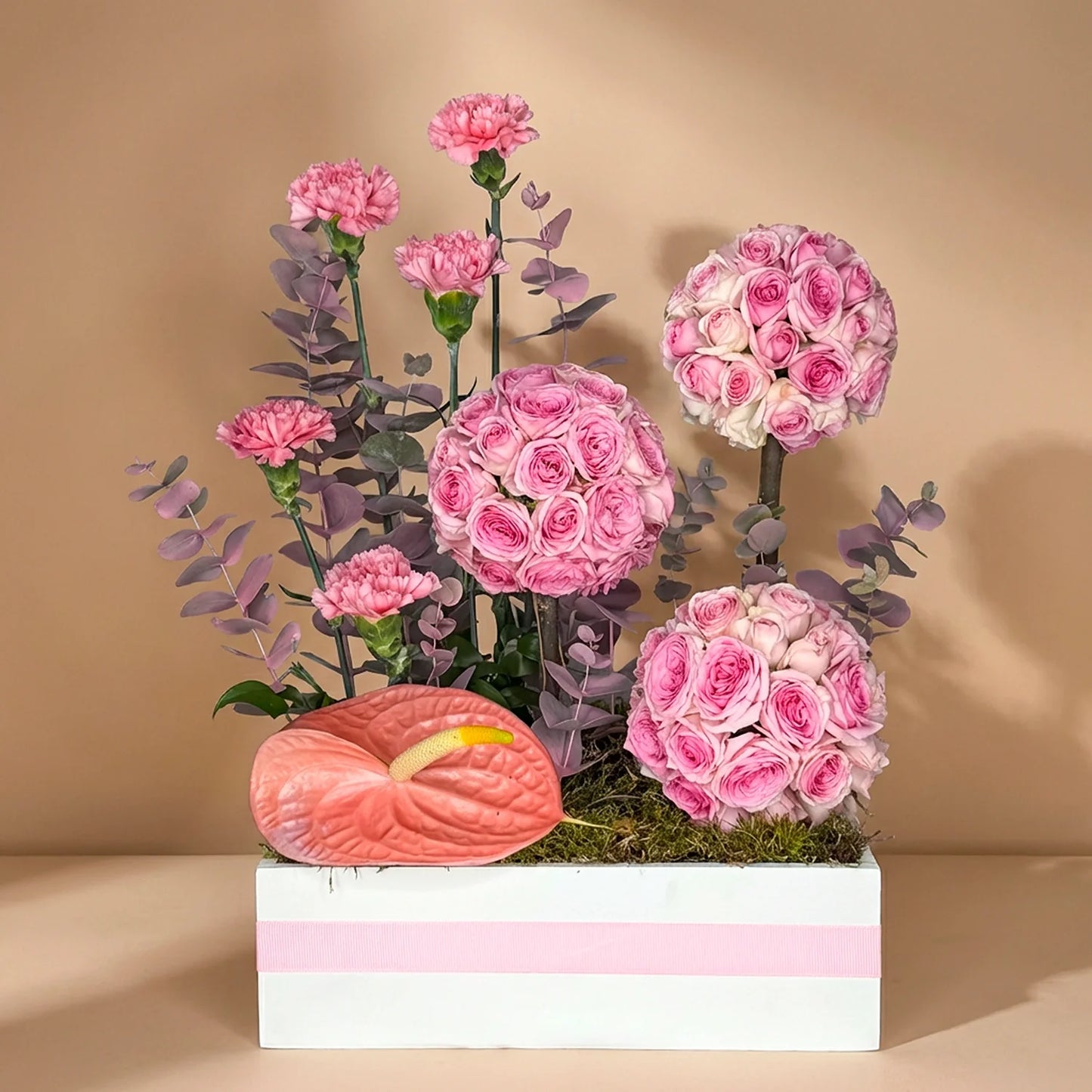 Blossoms of Pink Serenity