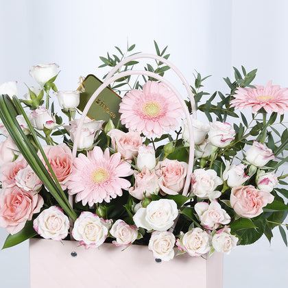 Gerbera & Rose Radiance