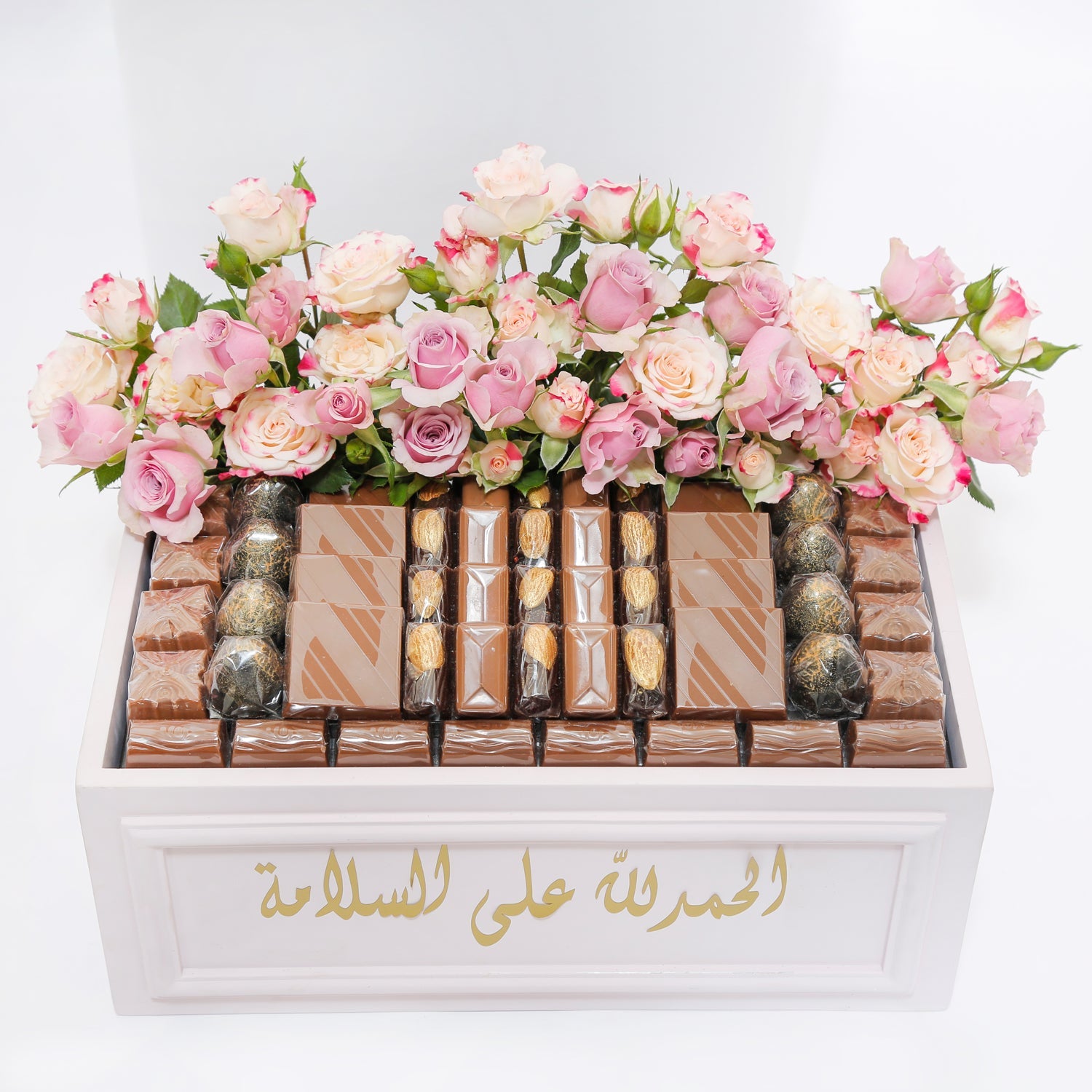 Wooden Box From Opera Patisserie | Get Well Soon