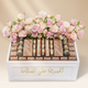 Elegant Get Well Soon Gift Box with Roses and Opera Patisserie Delights