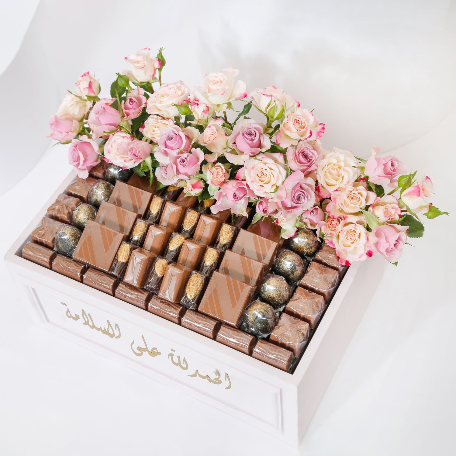Wooden Box From Opera Patisserie | Get Well Soon