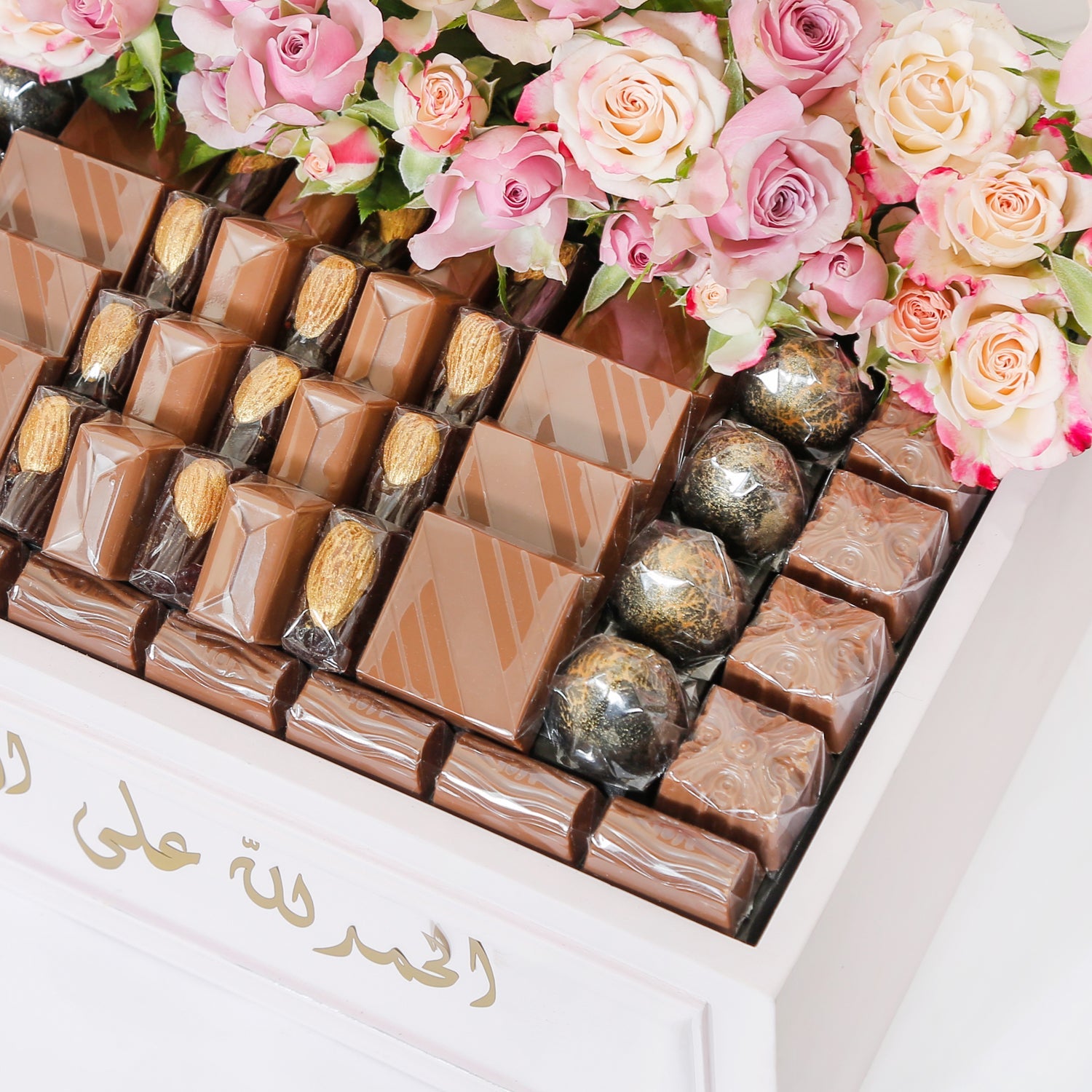 Wooden Box From Opera Patisserie | Get Well Soon