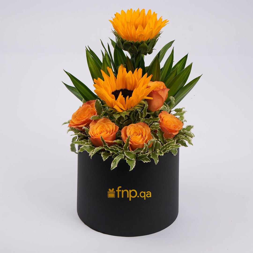 Bright and Cheerful Get Well Soon Flower Box