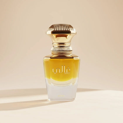 Ghali 15ml Unisex Perfume by Ahmed Al Maghribi – A Luxurious Oud and Leather Fragrance