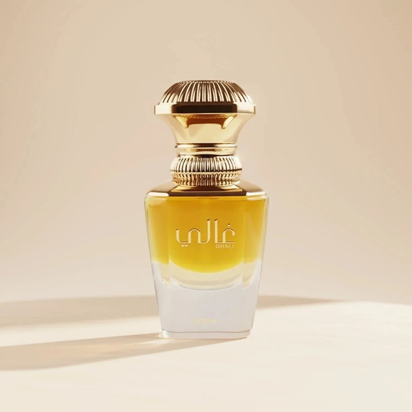 Ghali 15ml Unisex Perfume by Ahmed Al Maghribi – A Luxurious Oud and Leather Fragrance