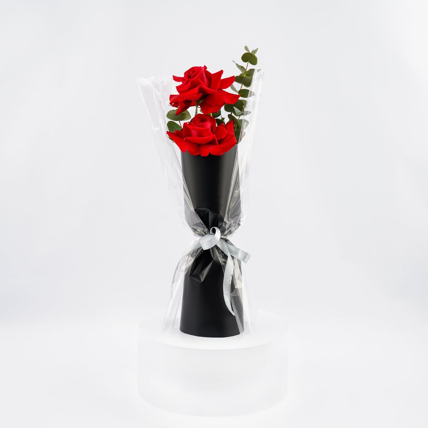 Godiva Chocolate Heart with Red Roses