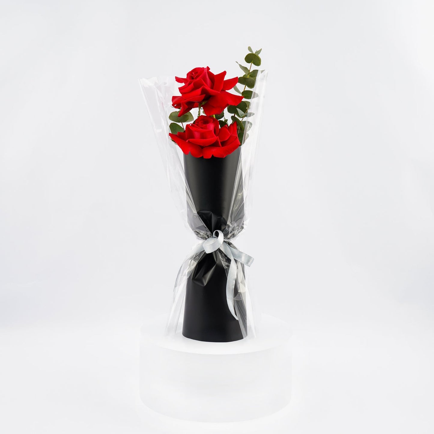 Godiva Chocolate Heart with Red Roses