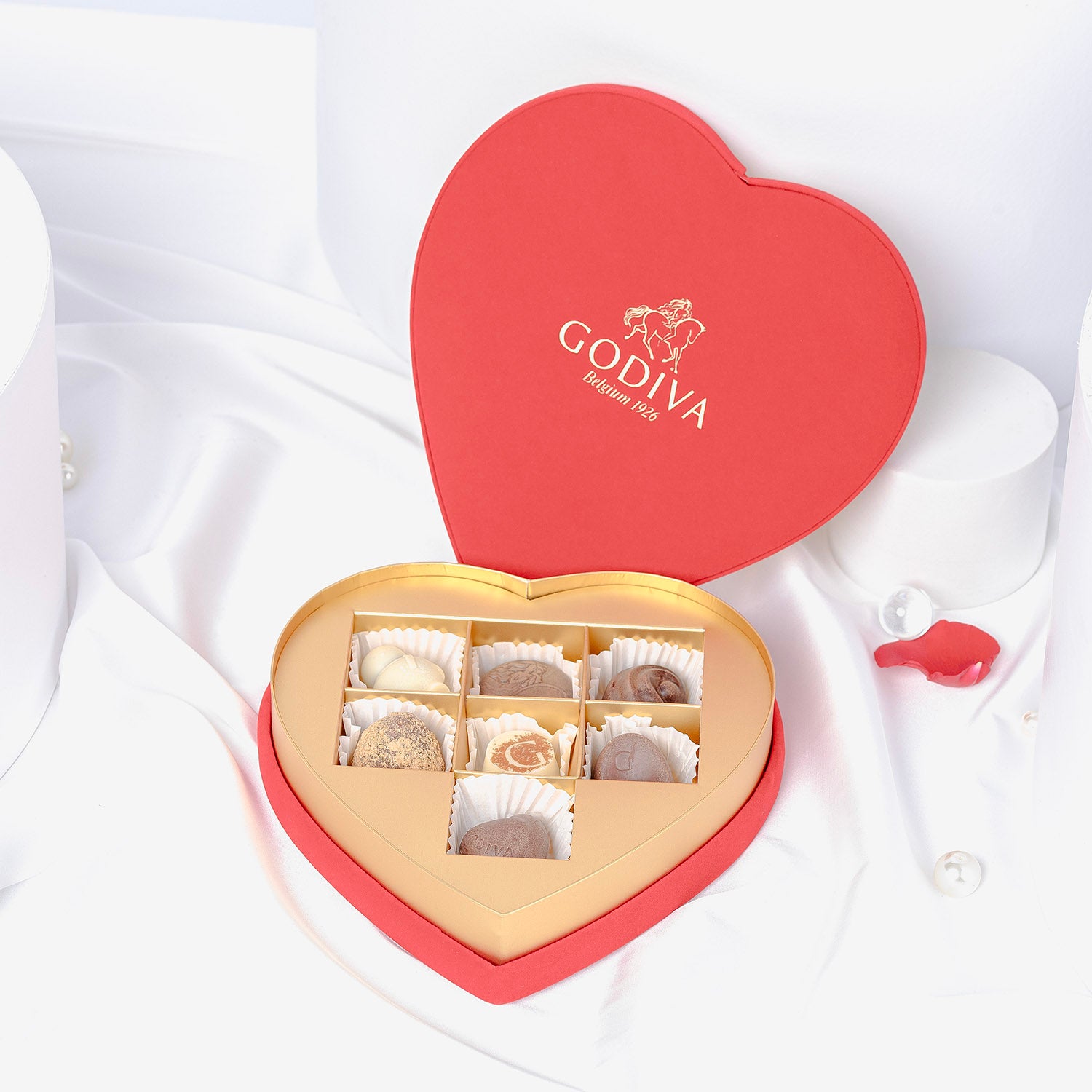 Pink Perfection with Godiva